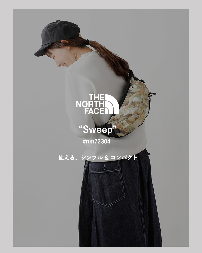 【新品レアカラー】the north face ウエストバッグ4L