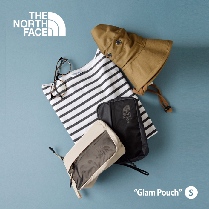 2023aw新作】【ゆうパケット選択可】THE NORTH FACE ノースフェイス グラム ポーチ S “Glam Pouch S”  nm32363-ms | Piu di aranciato(ピウディアランチェート)