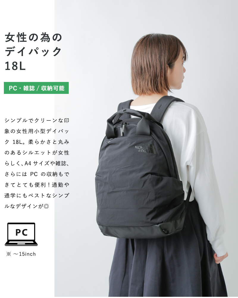 79700THE NORTH FACE(ノースフェイス)ウィメンズネバーストップデイパック“W Never Stop Daypack” nmw82350