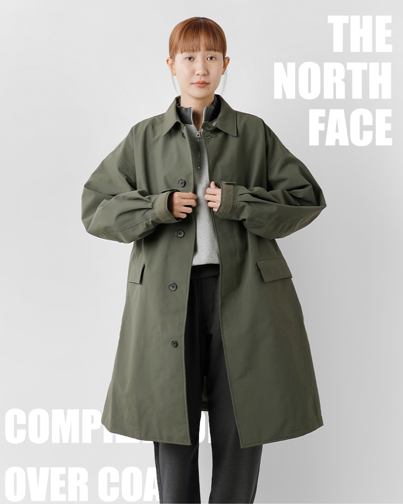 THE NORTH FACE ノースフェイス コンピレーション オーバー コート