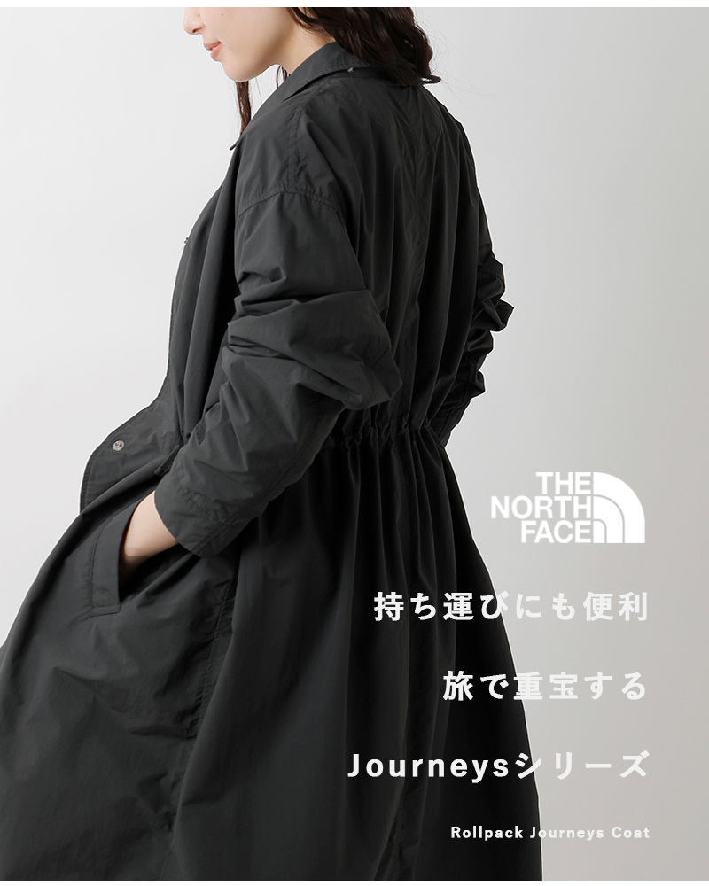 ☆】THE NORTH FACE ノースフェイス ロールパック ジャーニーズ コート