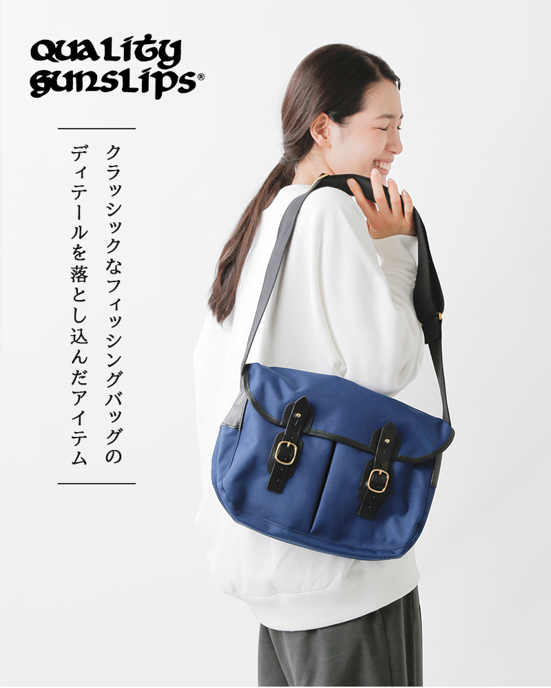 QUALITY GUNSLIPS クオリティガンスリップス ショルダーバッグ