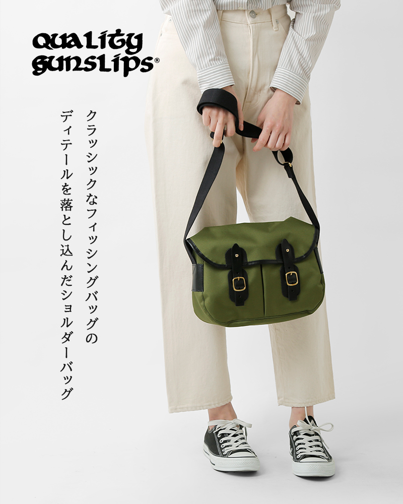 QUALITY GUNSLIPS クオリティガンスリップス ショルダーバッグ