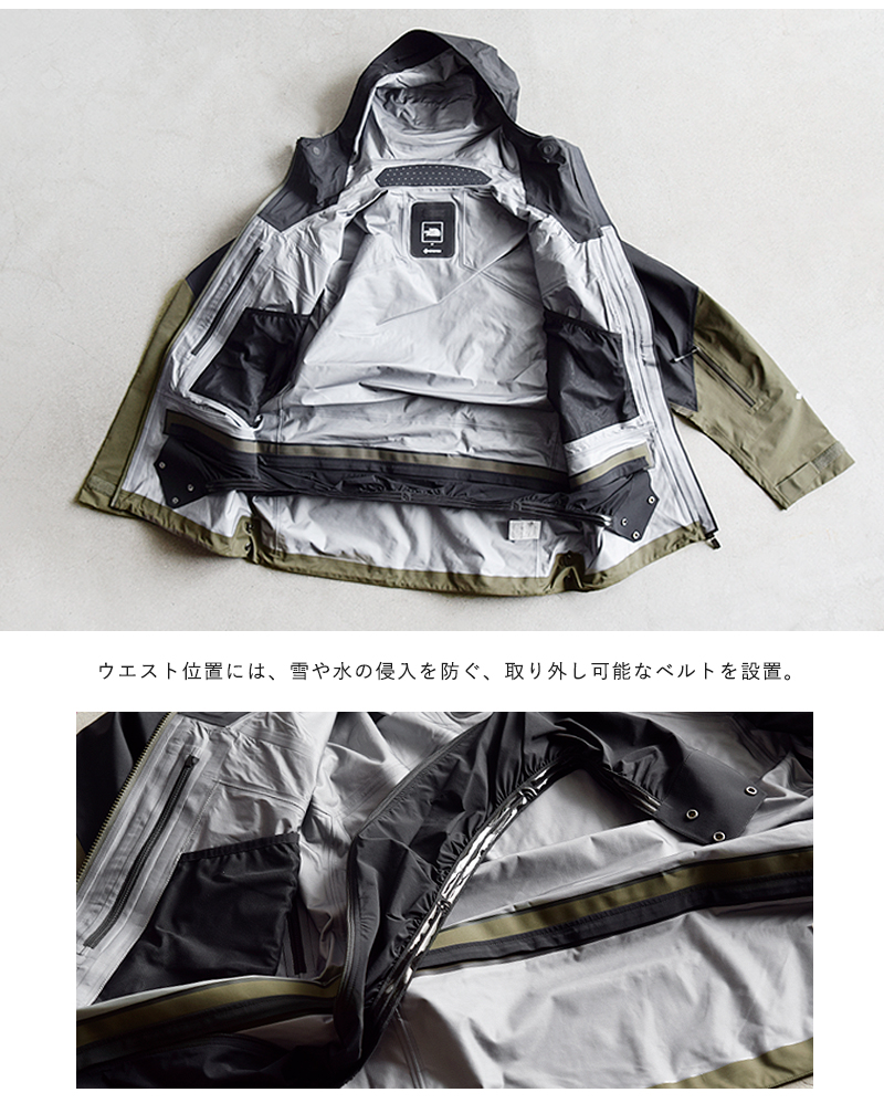 THE NORTH FACE(ノースフェイス)40Dゴアテックスパウダーガイドライトジャケット“PowderGuideLightJacket”ns62305