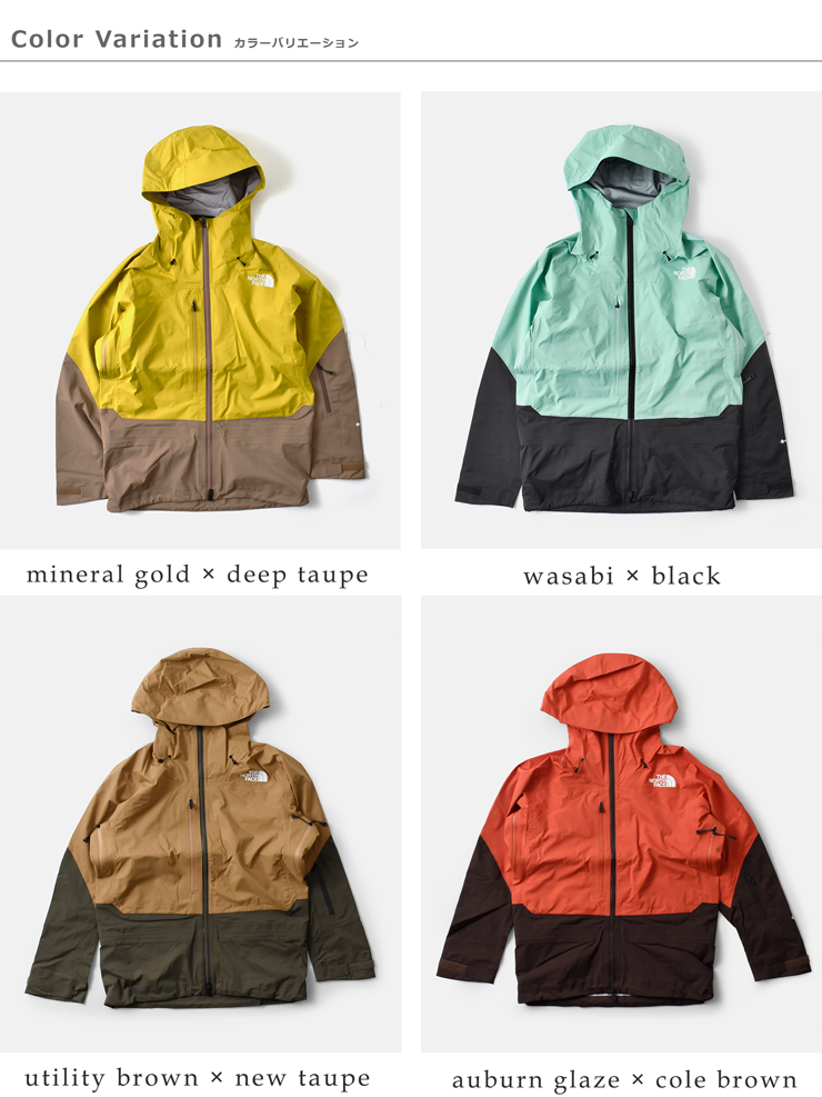 ☆】THE NORTH FACE ノースフェイス 40D ゴアテックス パウダー ガイド