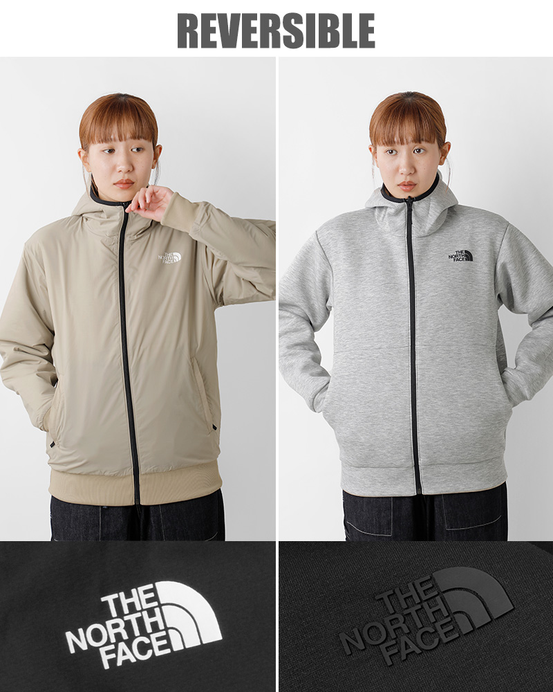 THE NORTH FACE(ノースフェイス)リバーシブルテックエアーフーディ“ReversibleTechAirHoodie”nt62289