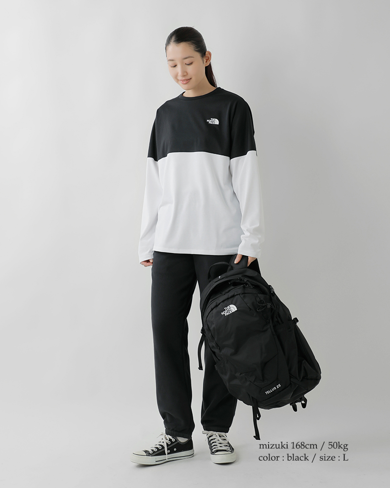 2023aw新作】THE NORTH FACE ノースフェイス ロングスリーブ バイ