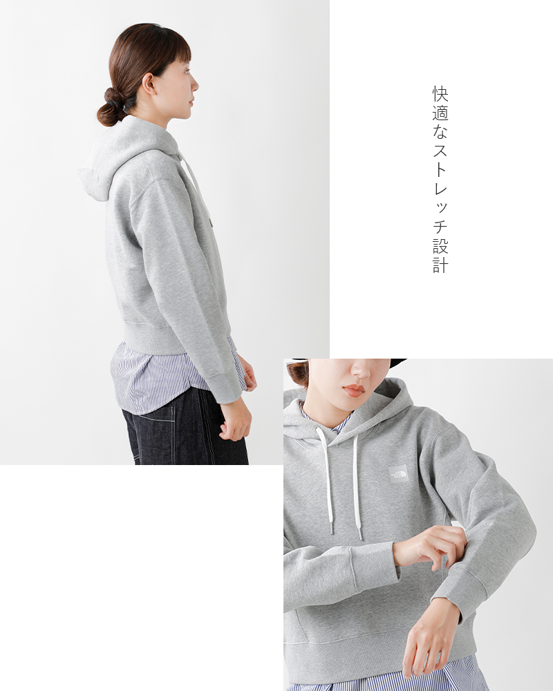 2023aw新作】THE NORTH FACE ノースフェイス ショート フーディ プル