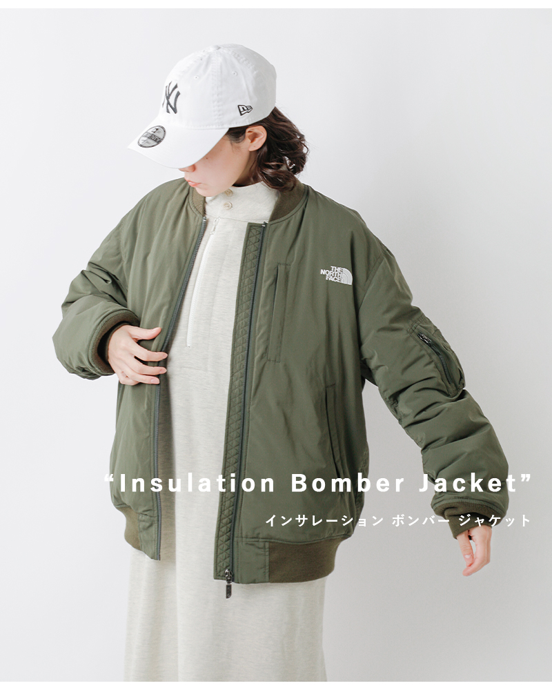 THE NORTH FACE(ノースフェイス)インサレーション ボンバー ジャケット “Insulation Bomber Jacket” ny82132