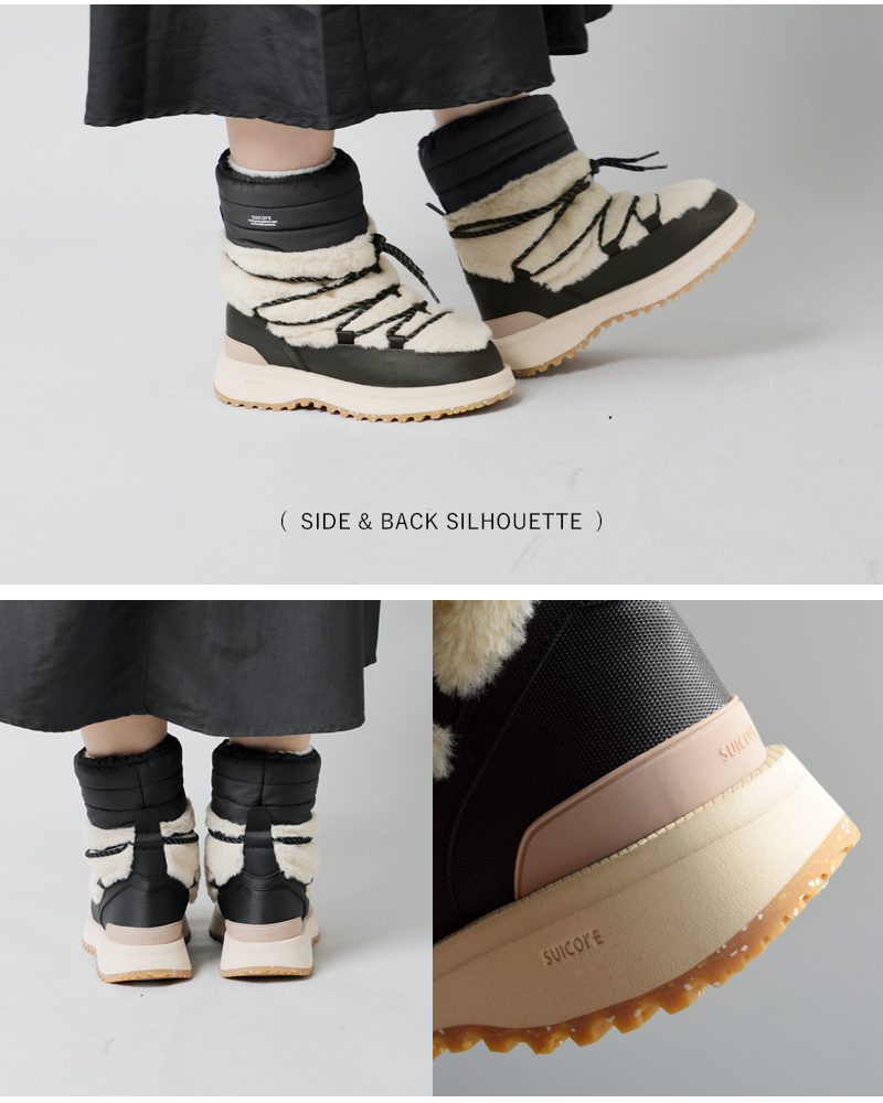 ☆】【2023aw新作】SUICOKE スイコック バウワー シンサレート スノー