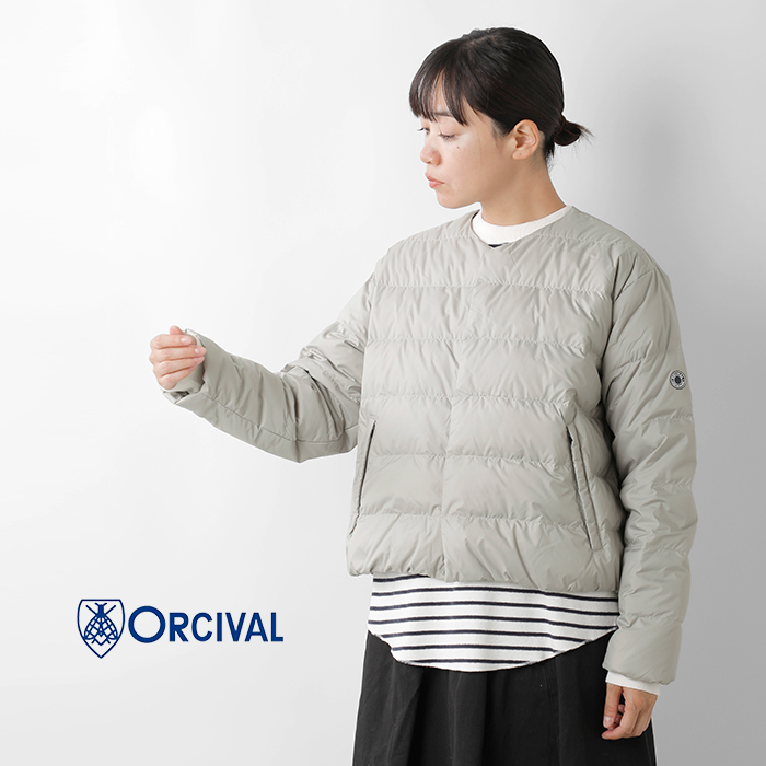 海外出荷不可】ORCIVAL オーチバル オーシバル ライト ダウン ノー