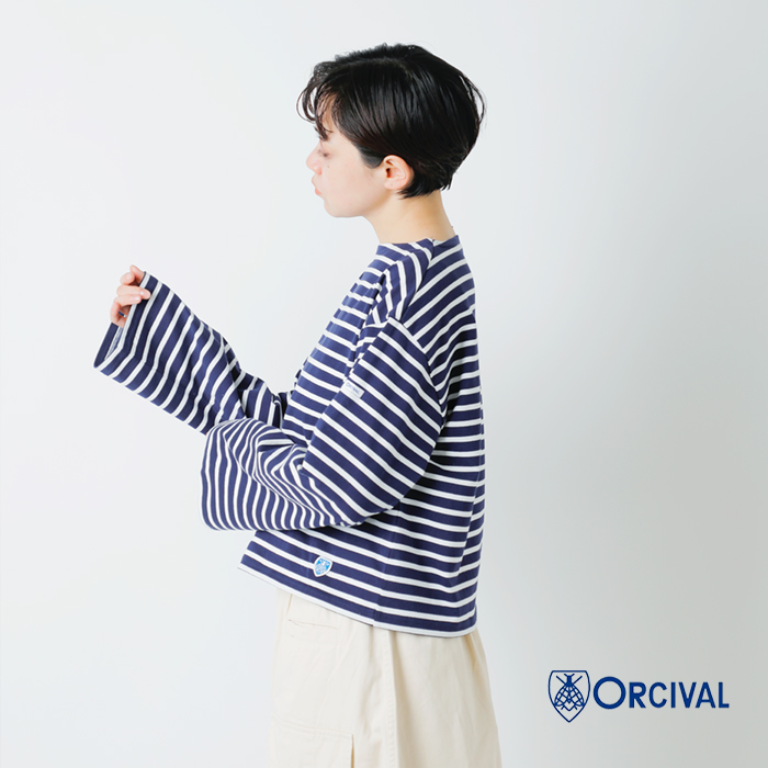 海外出荷不可】ORCIVAL オーチバル オーシバル 40/2 ジャージー ワイド