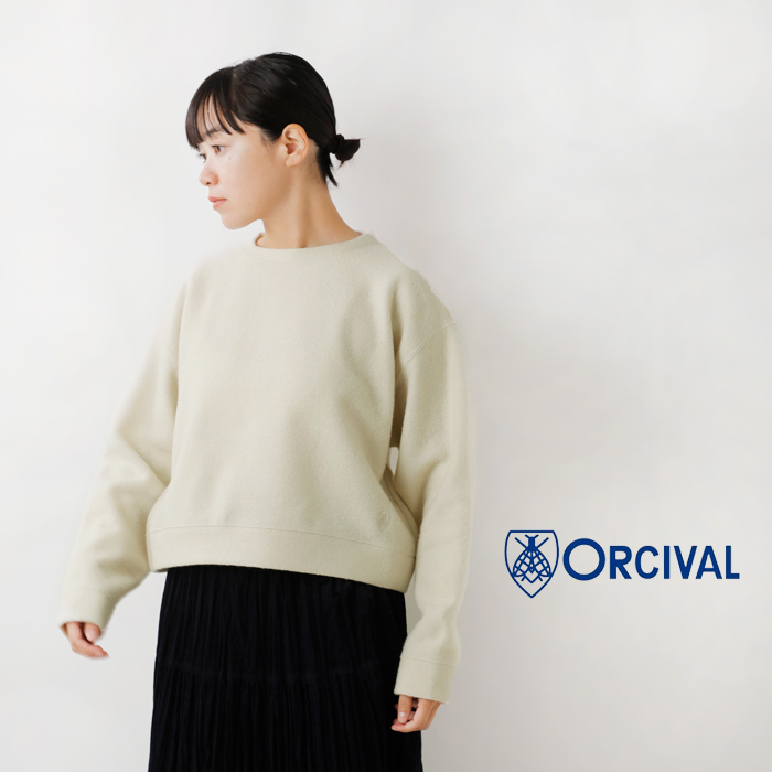 2023aw新作】【海外出荷不可】ORCIVAL オーチバル オーシバル ウール