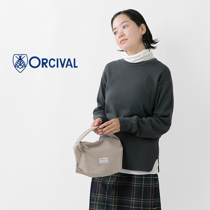 ORCIVAL オーシバル 新品未使用 ランチバッグ OR-H0252 ブラック
