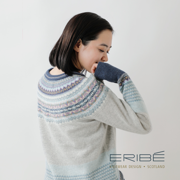 ☆】【30%OFF】ERIBE エリベ ラムズウール アンゴラ 混 アルペン