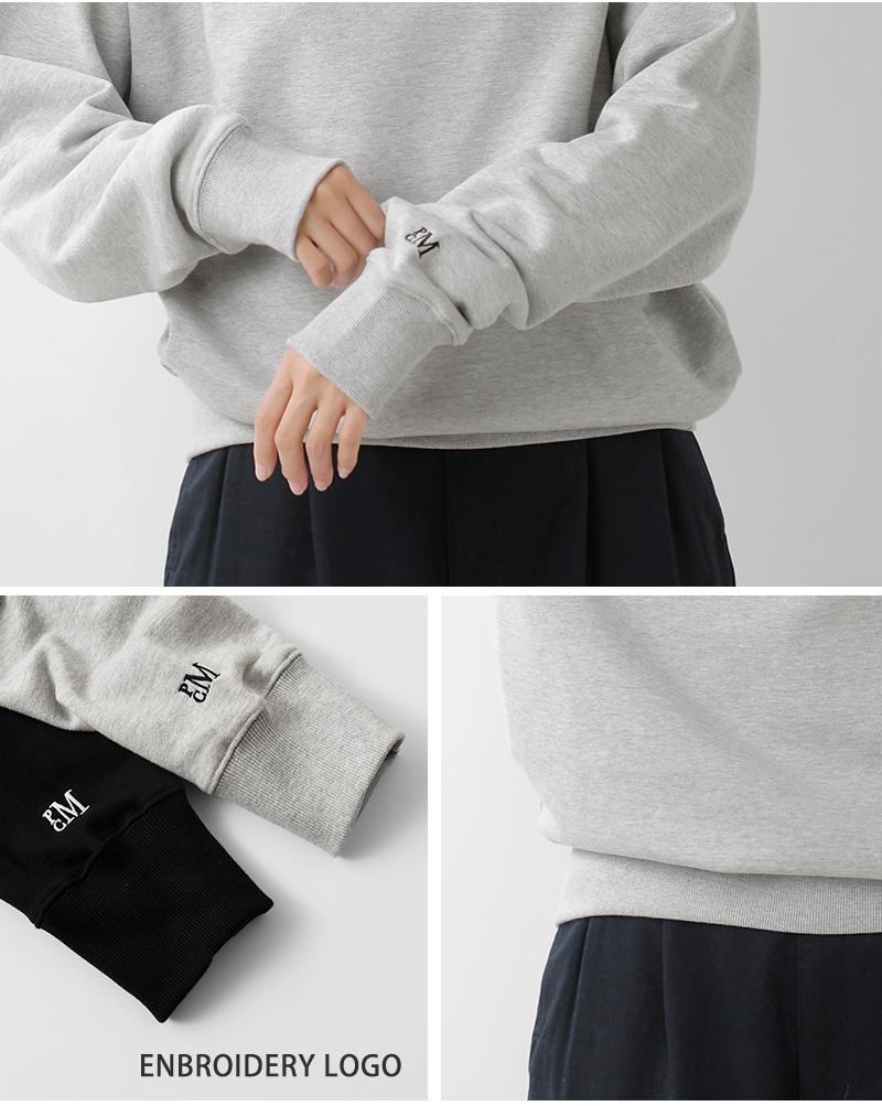 Parrott Canvas(パロットキャンバス)USAコットンアップルシティジャーナルクルーネックスウェットプルオーバーpc23212015
