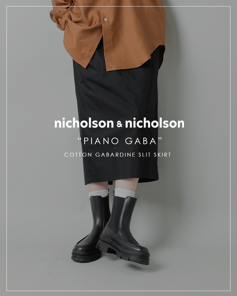 ☆】【30%OFF】nicholson&nicholson ニコルソンアンドニコルソン