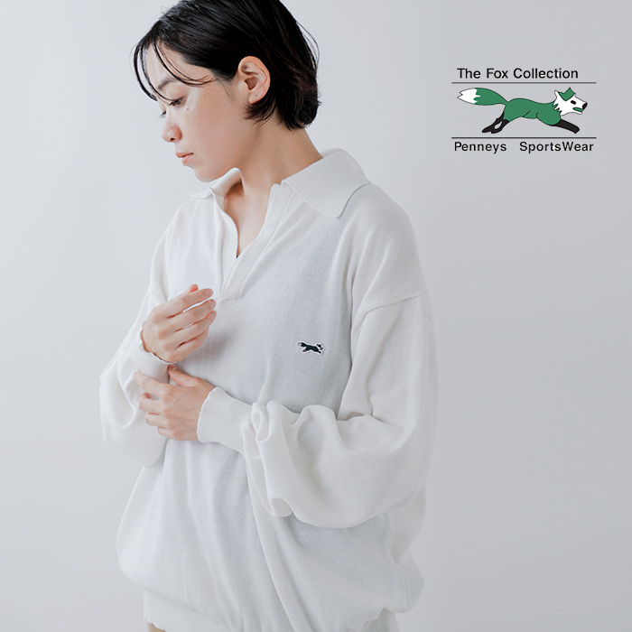 PENNEY´S / ペニーズ THE FOX SKIPPER POLO フォックス スキッパーL/S