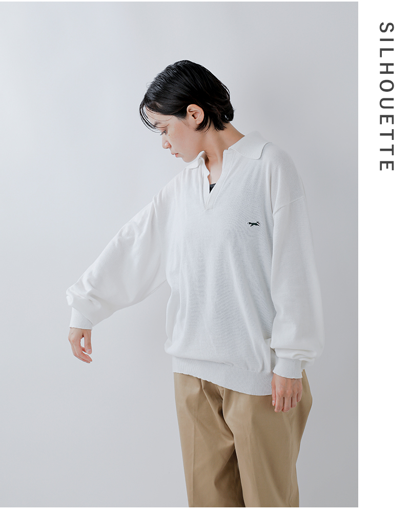 PENNEY´S / ペニーズ THE FOX SKIPPER POLO フォックス スキッパーL/S