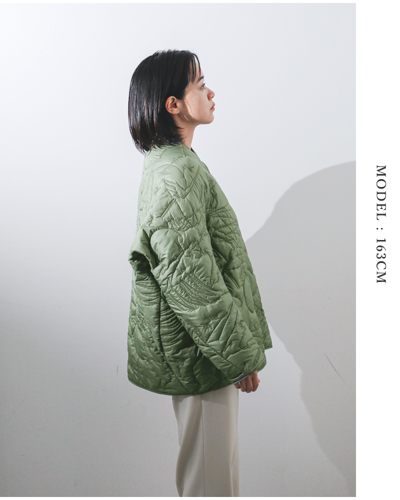 manipuri(マニプリ)キルティングジャケットquilting-jacket