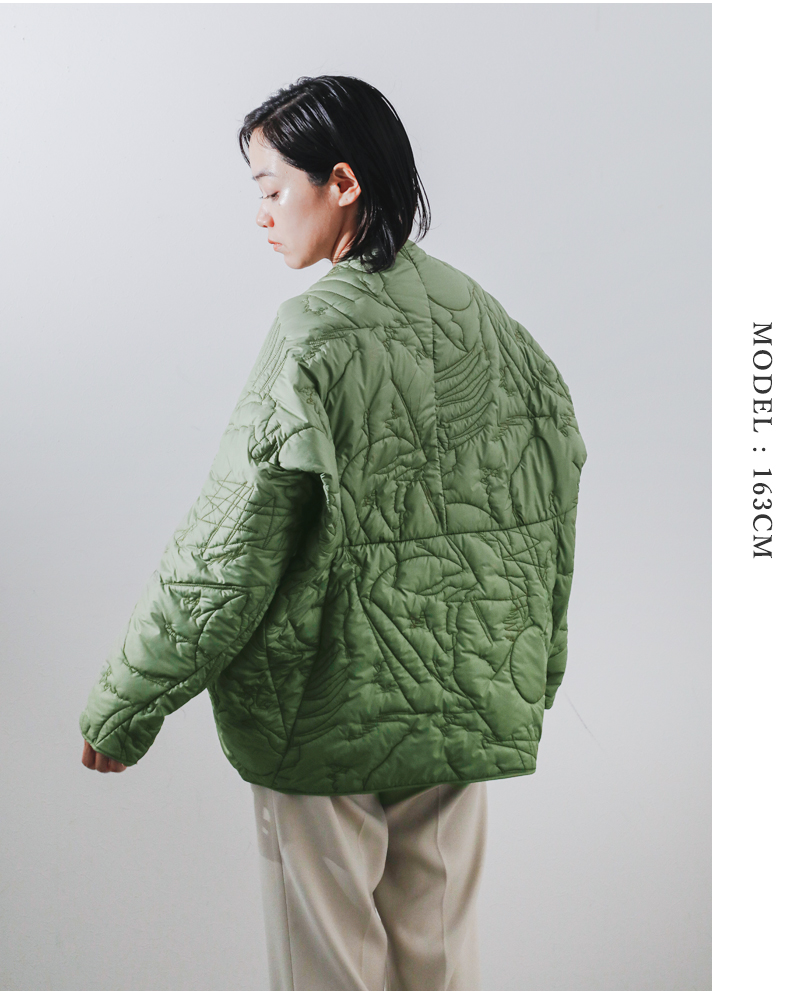 manipuri(マニプリ)キルティングジャケットquilting-jacket