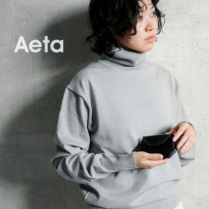 Aeta(アエタ)シープレザースモールポーチ“SMALLPOUCH”sh24