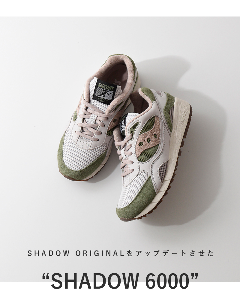 クーポン対象】【2023aw新作】saucony サッカニー シャドウ6000