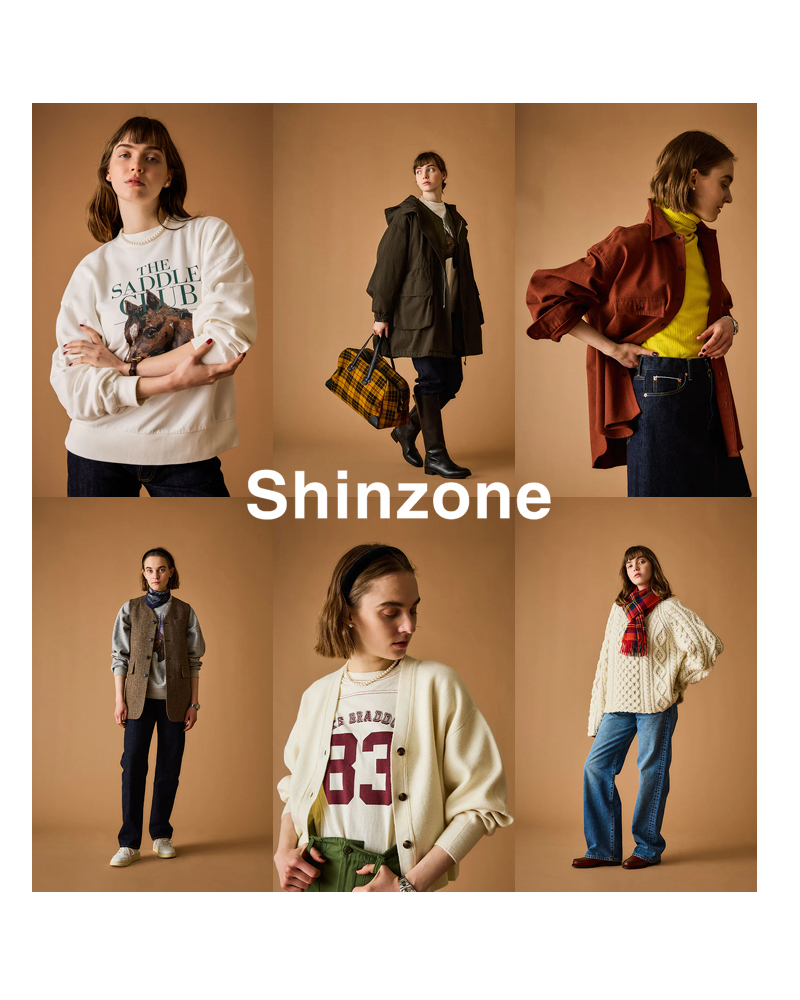 Shinzone シンゾーン コットン ダディ シャツ “DADDY SHIRT” 21amsbl08 ...