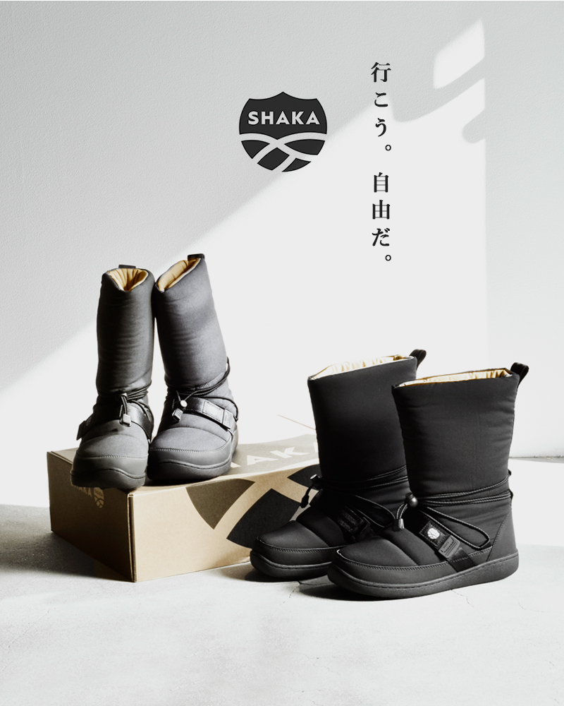 ☆】【30%OFF】SHAKA シャカ ミノテック シュラフ ウィンターブーツ