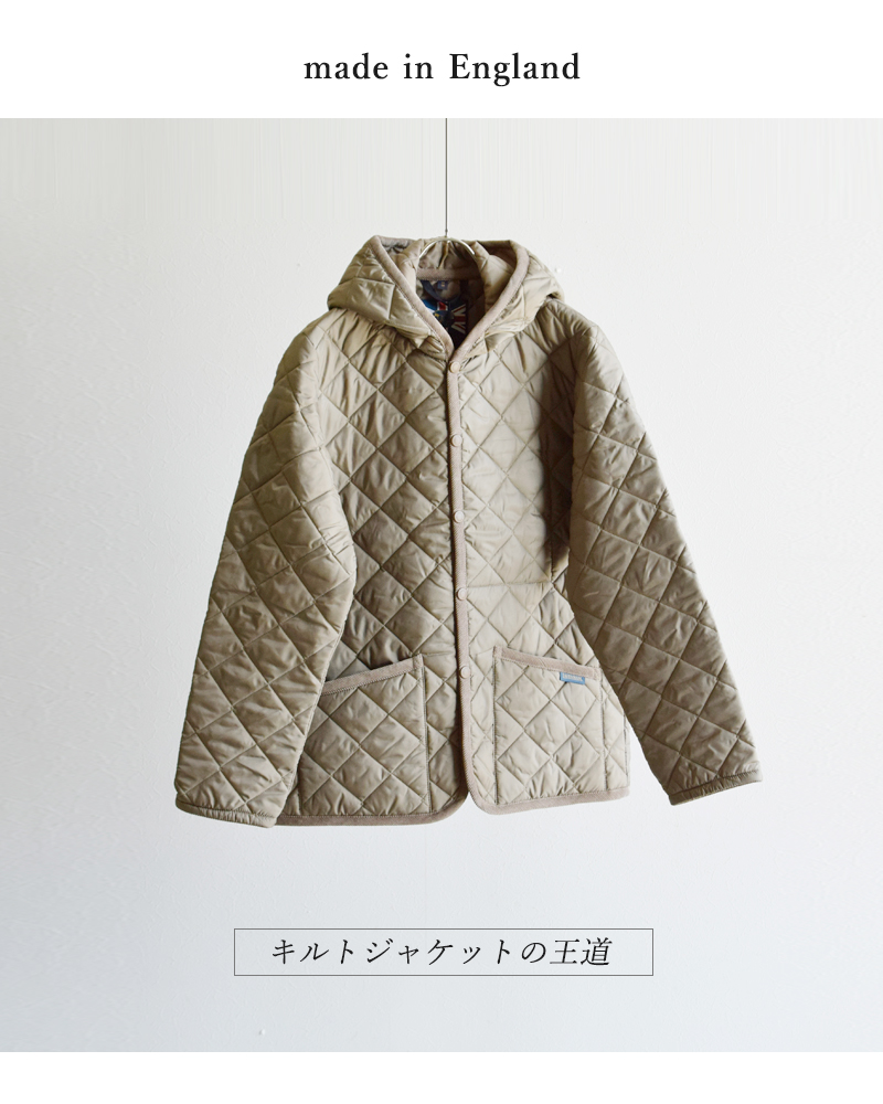 未使用品】 LAVENHAM ラベンハム キルティング グリーン 38