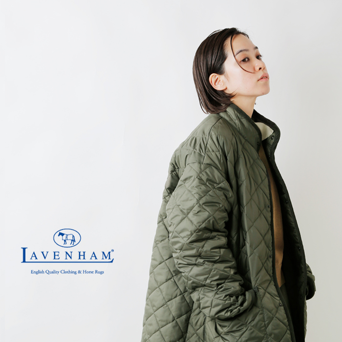 LAVENHAM ラベンハム キルティング ミックフィールド コート 