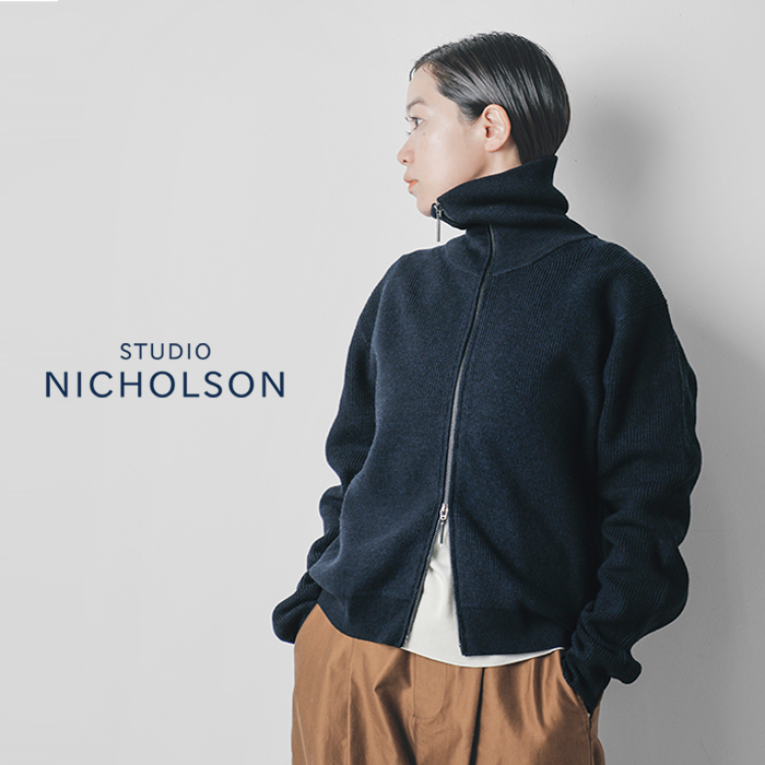 STUDIO NICHOLSON ダウンマフラー - マフラー