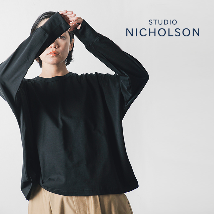 ☆】【40%OFF】STUDIO NICHOLSON スタジオ ニコルソン マーセライズ 