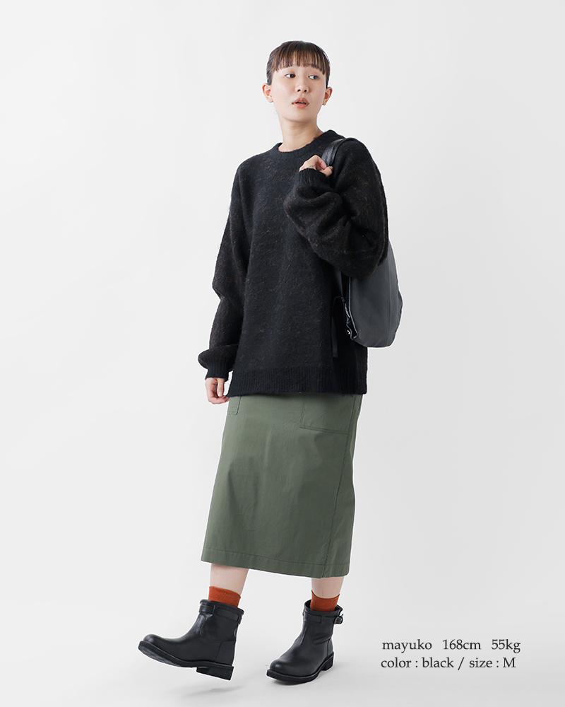 TOWNCRAFT/タウンクラフト SHAGGY COLOR CREW SWEATER セーター-