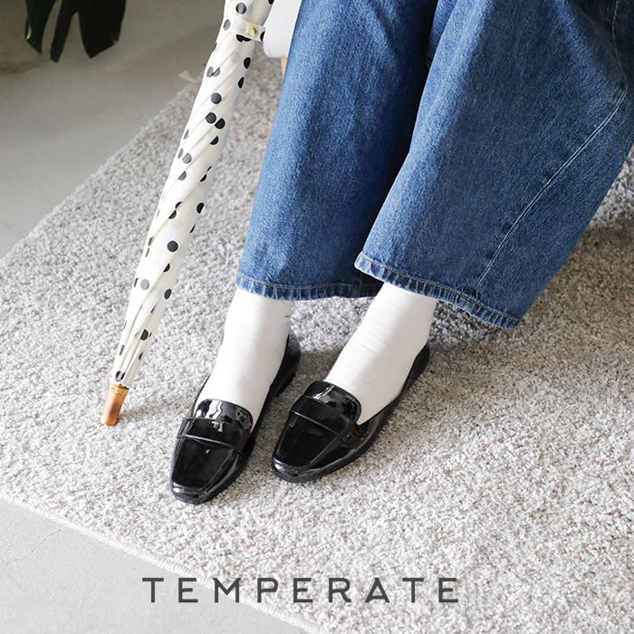 TEMPERATE(テンパレイト)レインローファー“TESS”tess