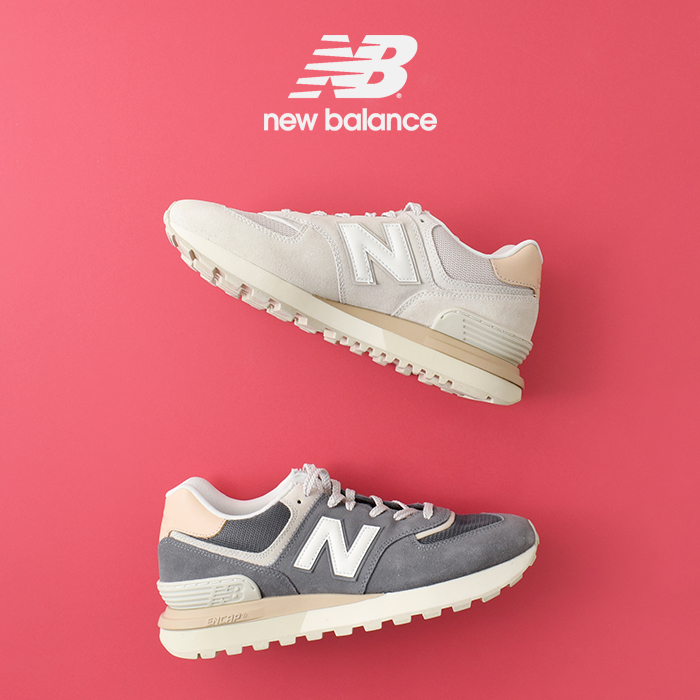 new balanceニューバランス スエードメッシュ スニーカー