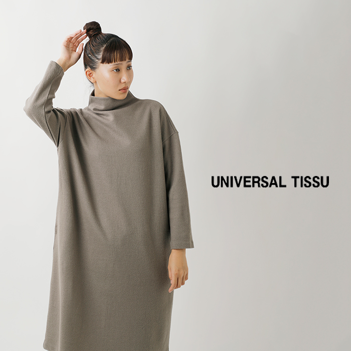 新品】 UNIVERSAL TISSUユニバーサルティシュのワンピース | www