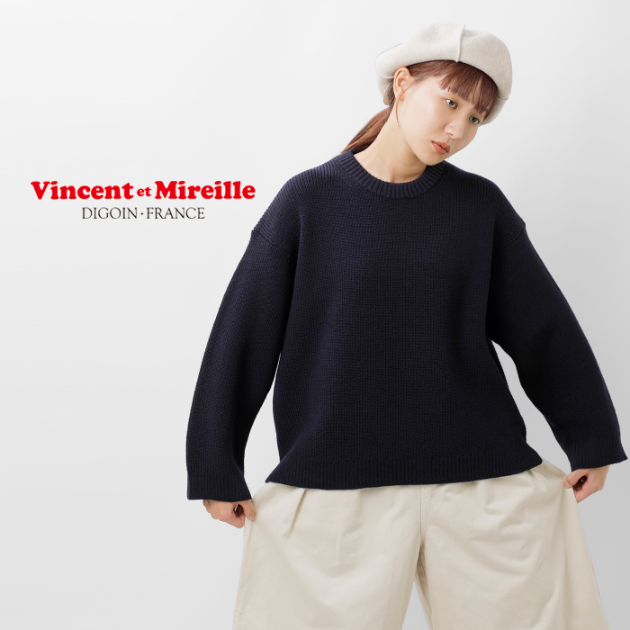 クーポン対象】【2023aw新作】Vincent et Mireille ヴァンソン エ