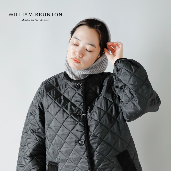 2023aw新作】WILLIAM BRUNTON ウィリアムブラントン 3ply カシミヤ