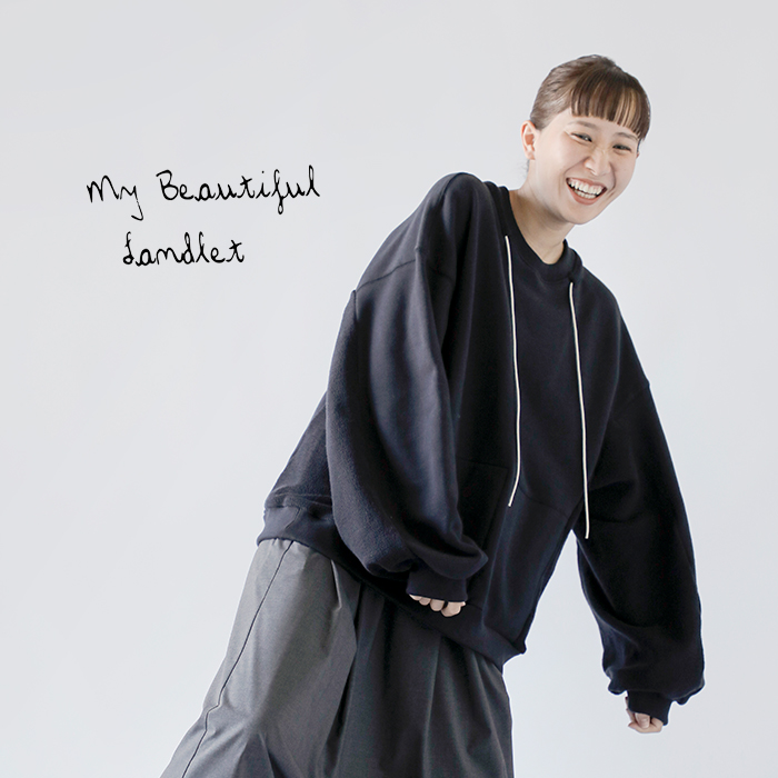 2023aw新作】my beautiful landlet マイ ビューティフル ランドレット