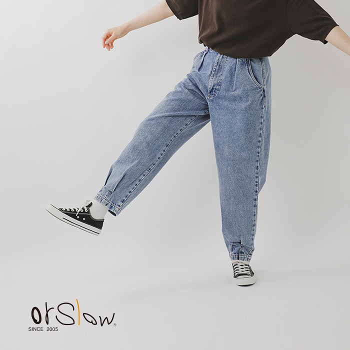 or slow(オアスロウ)13ozデニム80sデザインジーンズ00-1012