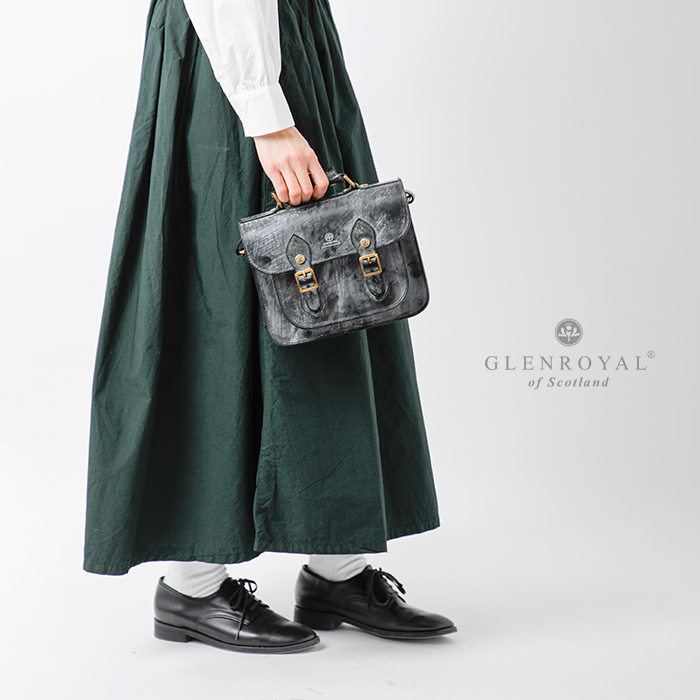 30%OFF】GLENROYAL グレンロイヤル フルブライドルレザー サッチェル