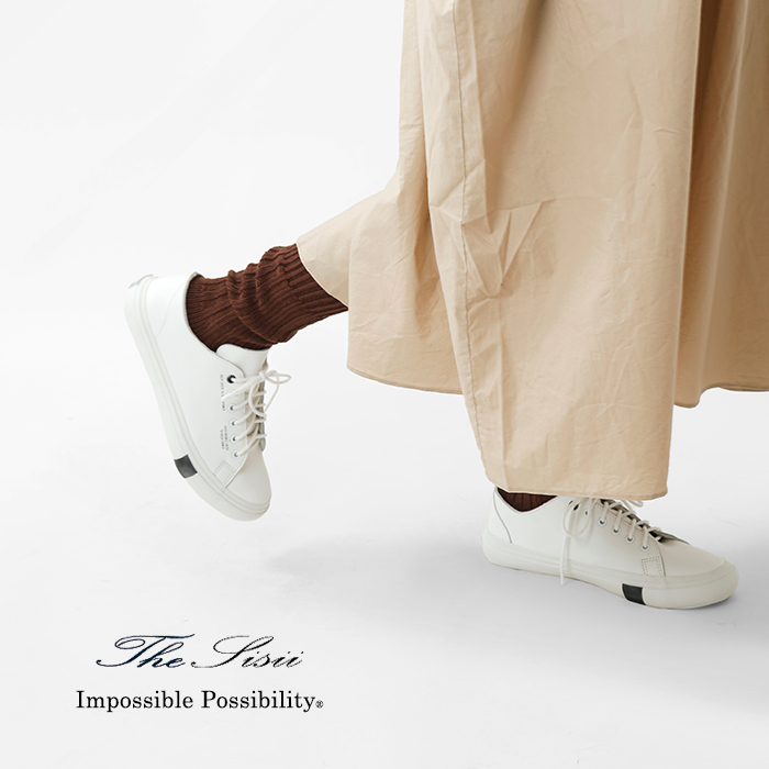 Sisii Impossible Possibility(シシ インポッシブル ポッシビリティ)ローカットスニーカー“Royalrow”1006-p-1