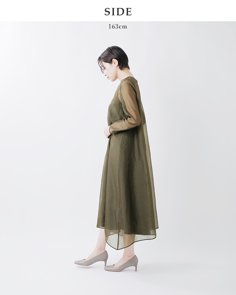 kaeneシアーAラインドレス100762