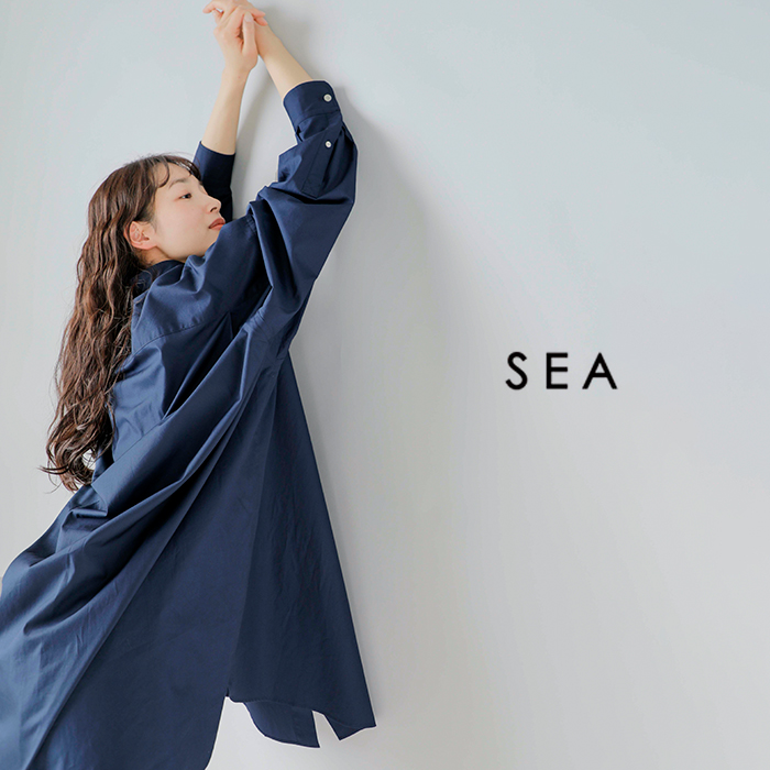 SEA(シー)コットンブロード 4XL マスキュリンシャツ 110722407