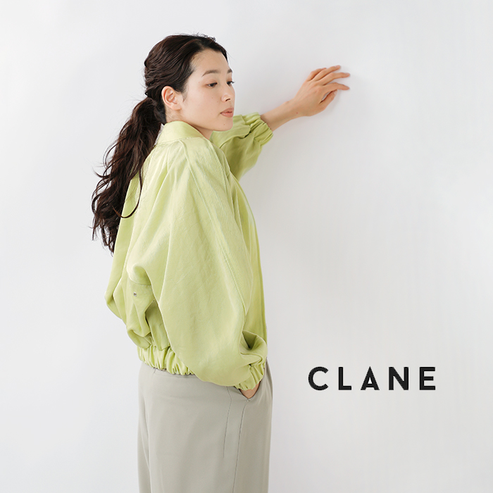CLANE(クラネ)モードジャージーブルゾン14101-0532