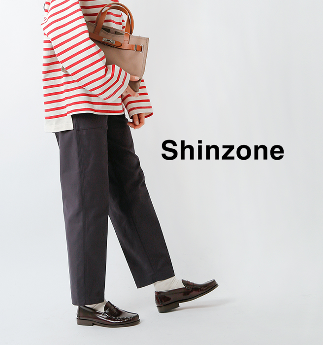 【クーポン対象】Shinzone シンゾーン , コットン ベイカー パンツ 15amspa18-mn レディース 【サイズ交換初回無料】