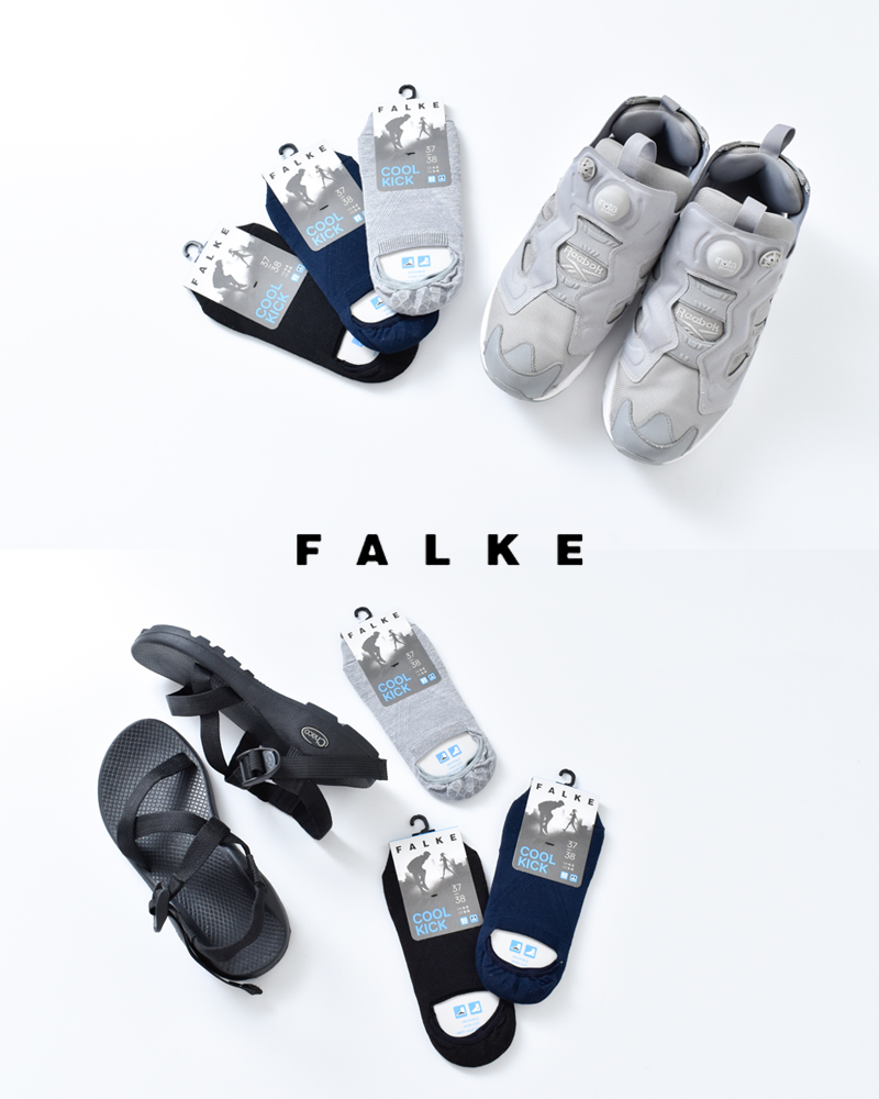 FALKE(ファルケ)スニーカーソックス“COOL KICK INVISIBLE” 16601