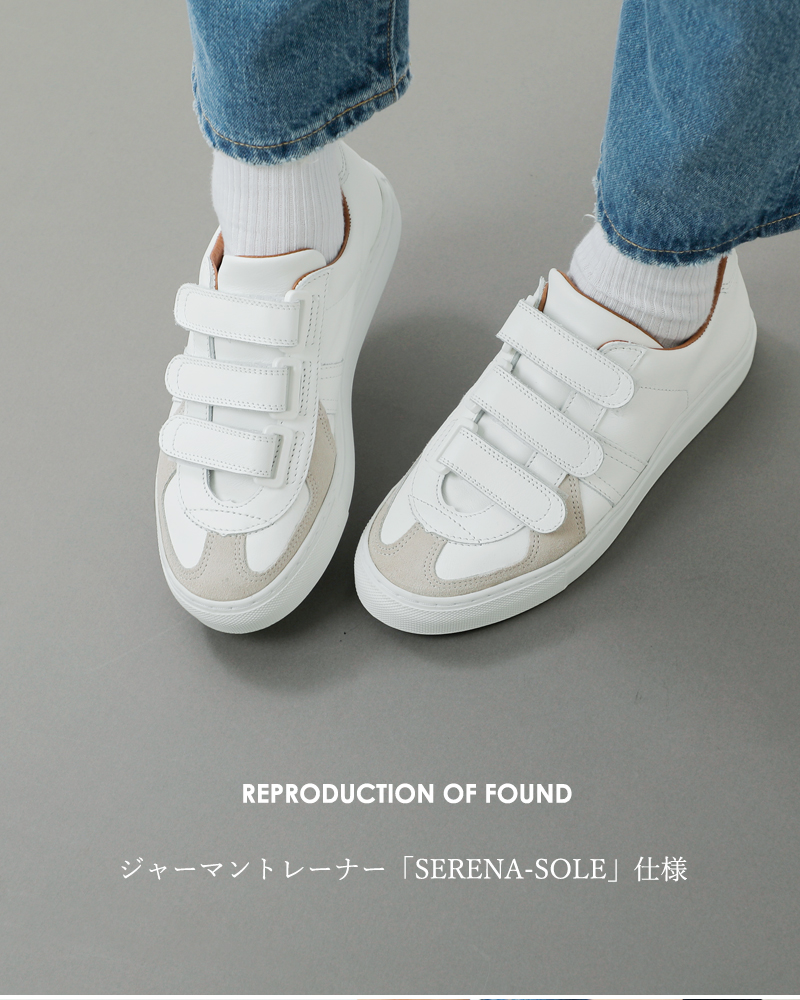 売上No.1 REPRODUCTION OF FOUND Recoutureカスタムスニーカー | www