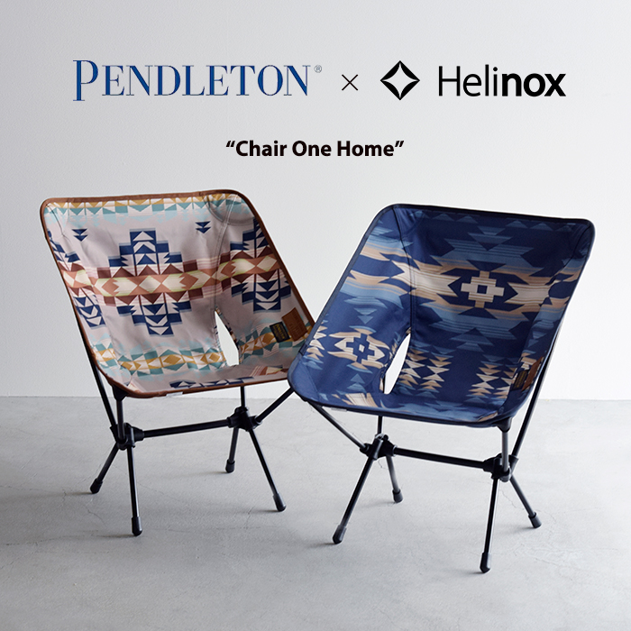 PENDLETON ペンドルトン ×Helinox ヘリノックス コンフォートチェア